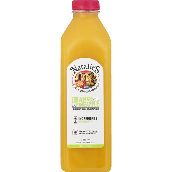 Natalie's Juice, Orange Pineapple (32 oz) Instacart