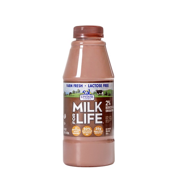 Upstate Farms Lactose Free Chocolate Milk Same-Day Delivery or