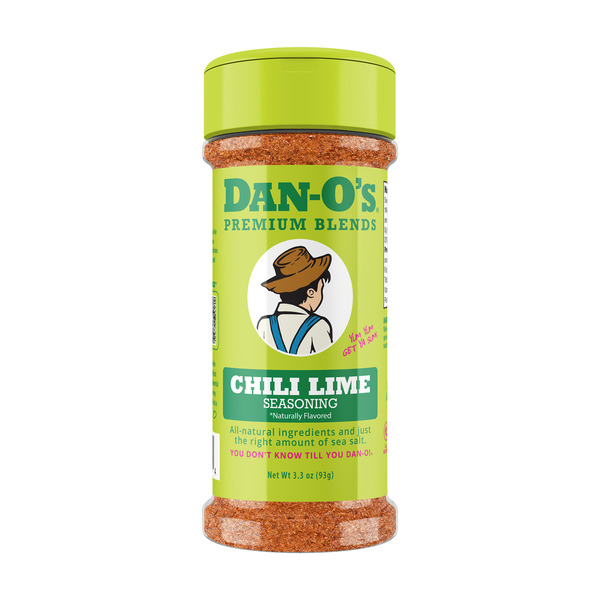 Dan-O's Premium Blends Chili Lime Seasoning Same-Day Delivery or