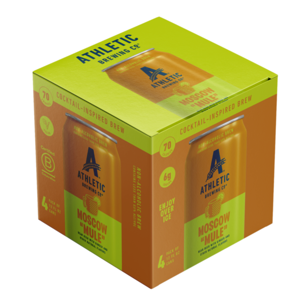 Athletic Brewing Co. Non-Alcoholic Moscow Mule Brew Same-Day