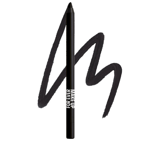 MAKE UP FOR EVER Aqua Resist Waterproof Eyeliner Pencil - 01 Whatever Black