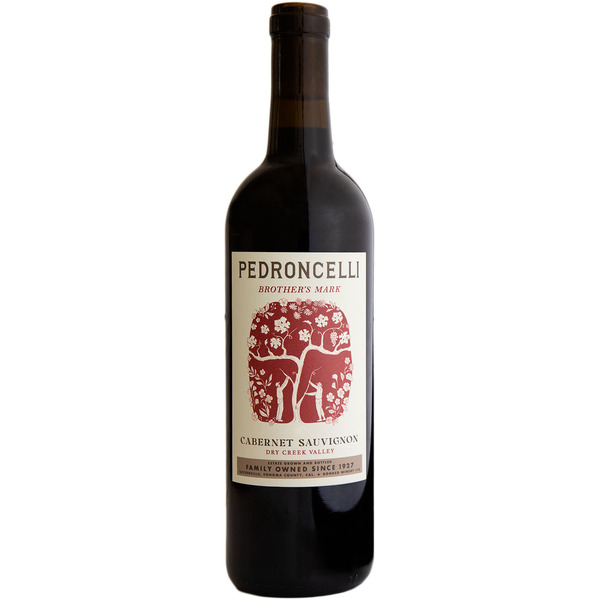 Pedroncelli Cabernet Sauvignon, Brother's Mark, Dry Creek Valley