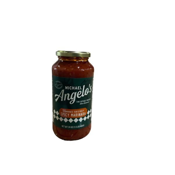Michael Angelo's Sauce, Vine-Ripened Tomatoes, Slow Simmered