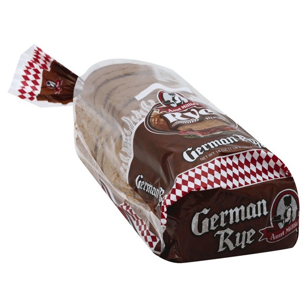 Aunt Millie's Bread, German Rye (18 oz) Instacart