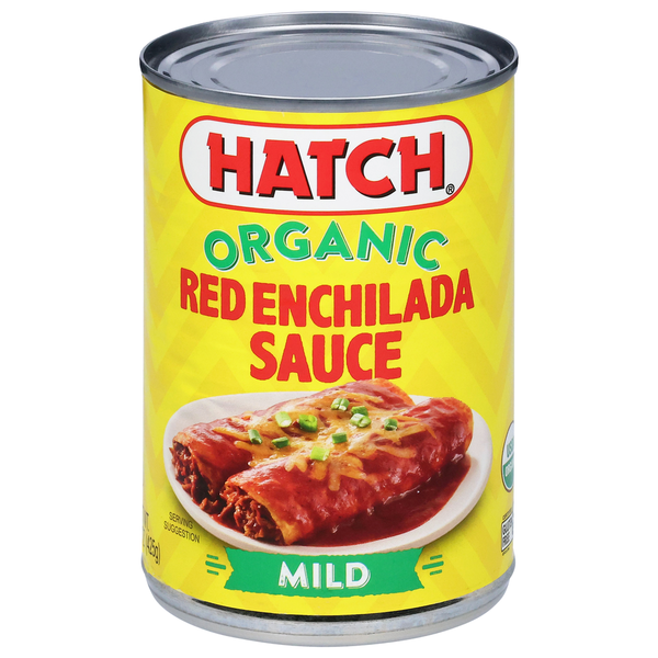 HATCH Organic Mild Red Enchilada Sauce