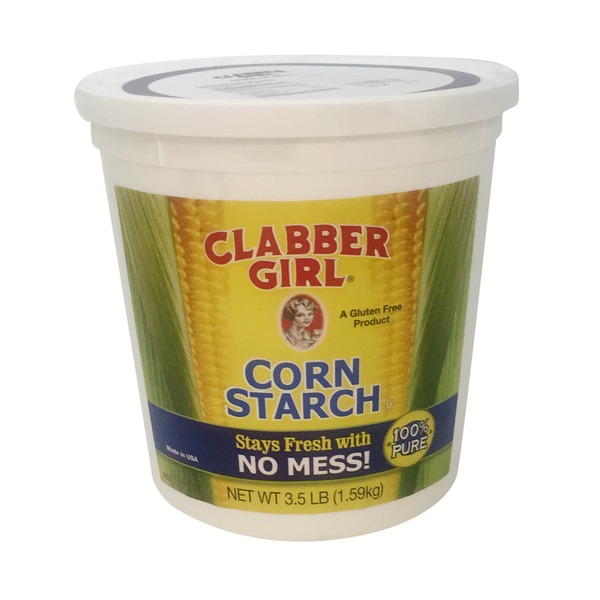 Clabber Girl Corn Starch (3.5 lb) from Costco Instacart