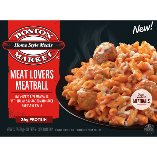 Boston Market Meat Lovers Meatball