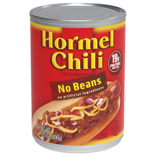 Hormel Chili No Beans, 10.5 OZ