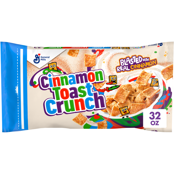General Mills Cinnamon Toast Crunch Value Bag Cereal