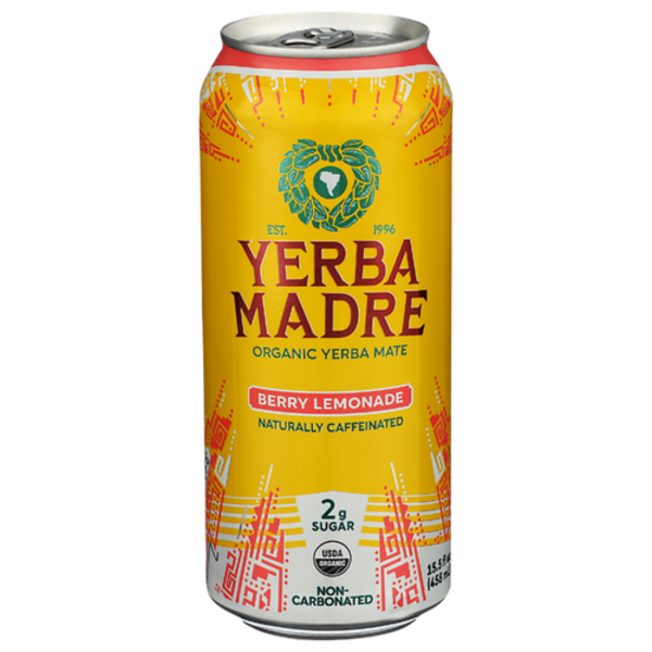 Yerba Madre Yerba Madre Organic Berry Lemonade