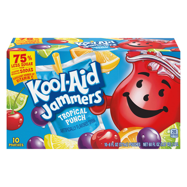 Kool-Aid Jammers Jammers - Tropical Punch
