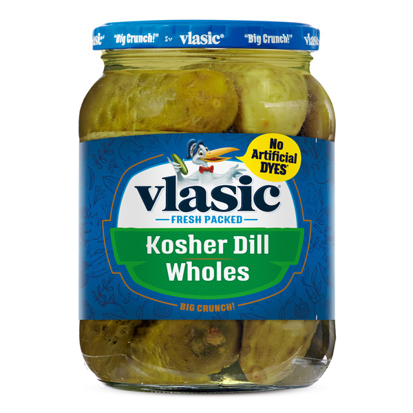 pickles Vlasic Snack'mms Petite Kosher Dill Mini Pickles, 24 fl oz