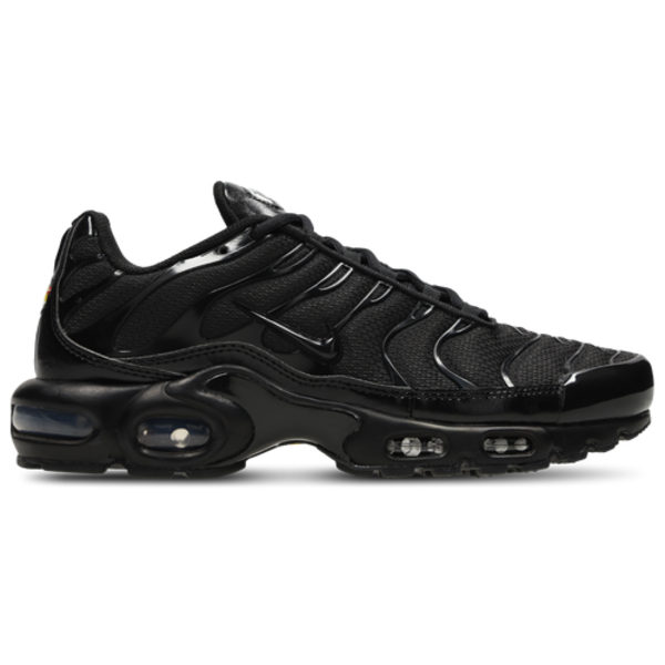 Nike Men's Air Max Plus Running Shoes, Size 11 - Black