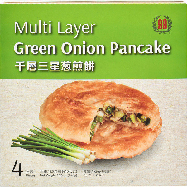 99 Fresh Multi Layer Green Onion Pancake