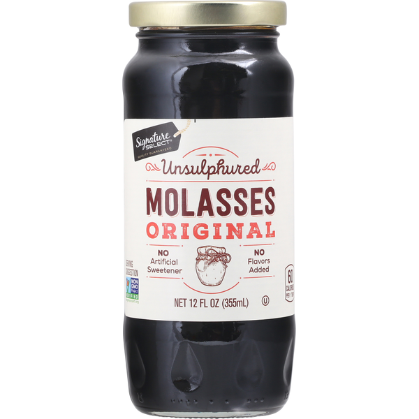 Signature SELECT Molasses, Original, Unsulphured
