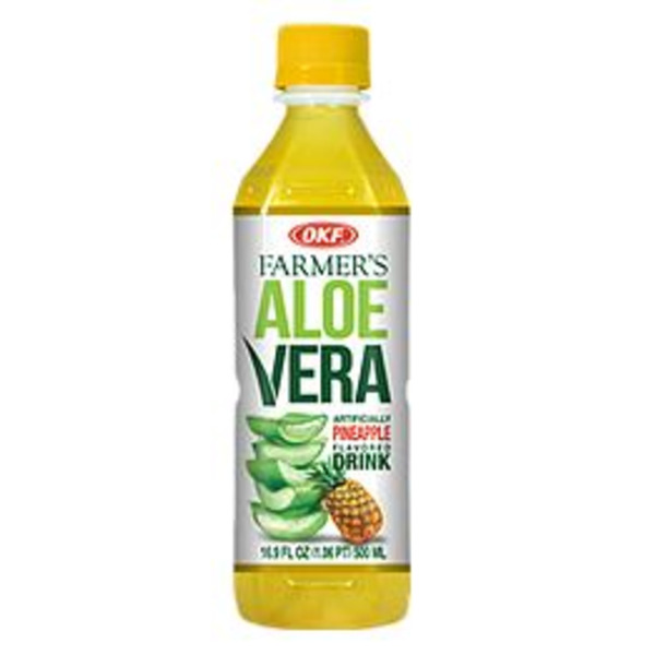 Pocas OKF - Farmers Aloe Pineapple - 12/16.9