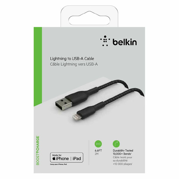 Walgreens Belkin Cable, Lightning to USBA, 3.3 Feet SameDay Delivery