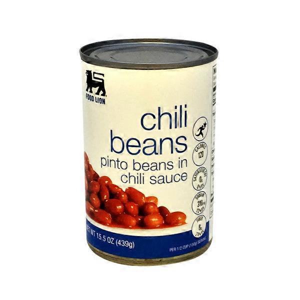 Food Lion Pinto Beans In Chili Sauce (15.5 oz) from Food Lion Instacart