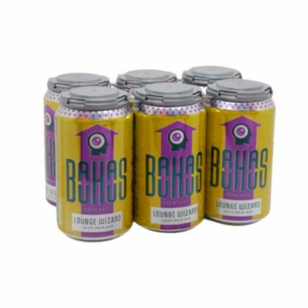 Bauhaus Brew Labs Lounge Wizard Juicy Pale Ale Same-Day Delivery