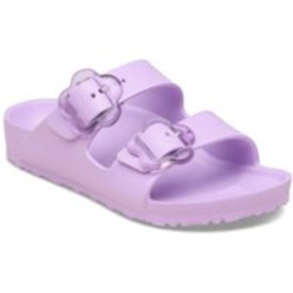 BIRKENSTOCK Girls' Arizona EVA Flower Buckle Sandals, Size 10 Toddler - Crocus