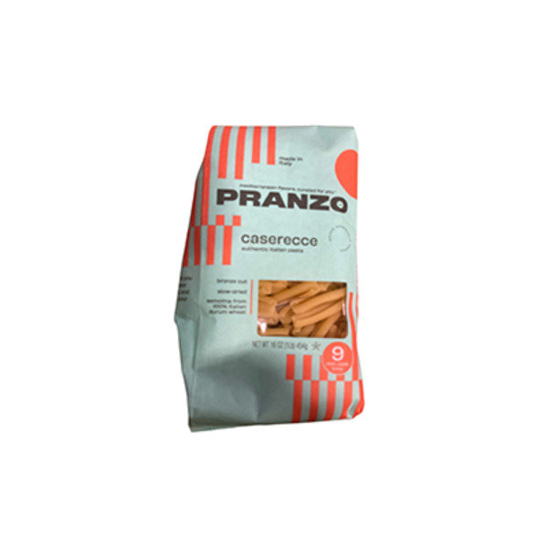 PRANZO Casarecce