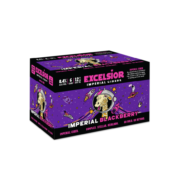 Schilling Cider Excelsior, Imperial Blackberry Same-Day Delivery