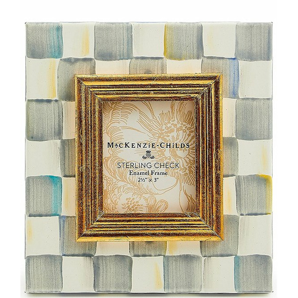 Mac Kenzie-Childs Check Frame