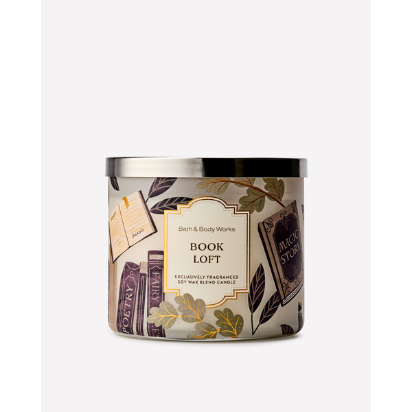 Book Loft 3-Wick Candle