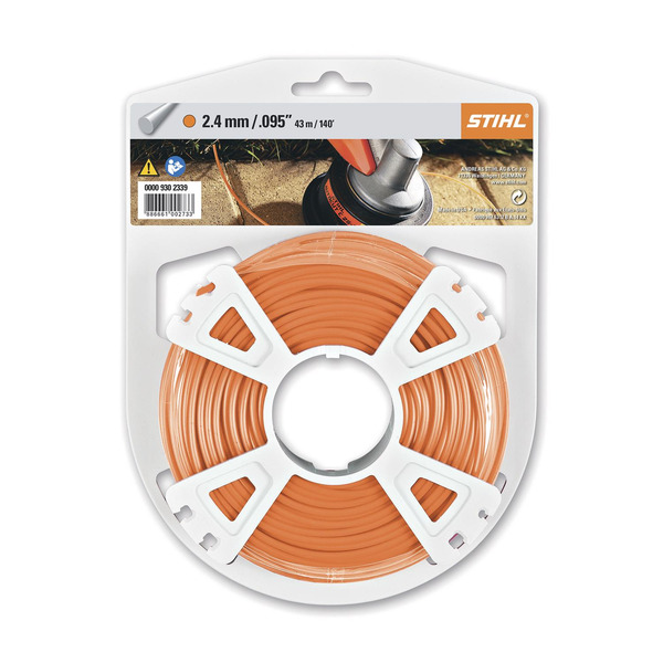 Stihl Round Trimmer Nylon Line - 65'