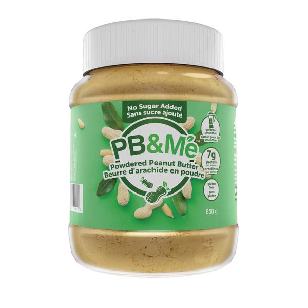 PB & Me Powdered Peanut Butter 850 g
