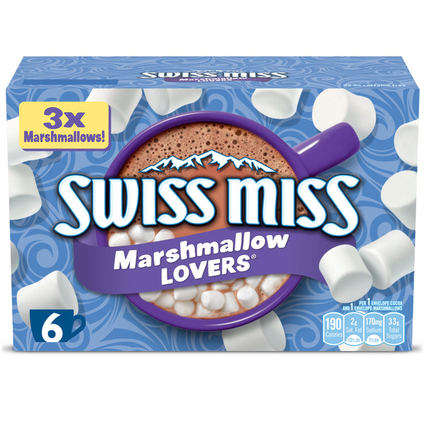 Swiss Miss Marshmallow Lovers Hot Cocoa Mix Same-Day Delivery or