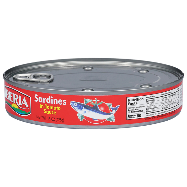 Iberia Sardines, in Tomato Sauce