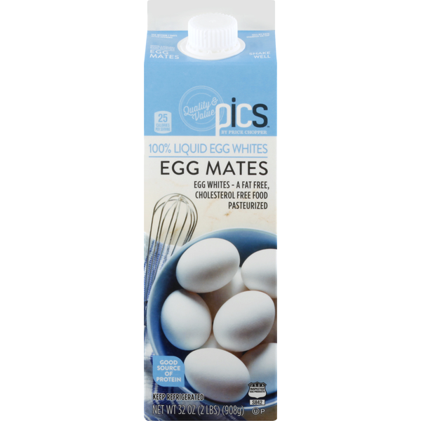 Pics Egg Whites 32 Oz Instacart