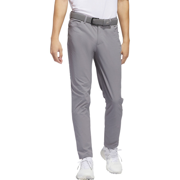 adidas Men's Ultimate365 5-Pocket Golf Pants, Size 36 - Grey Three