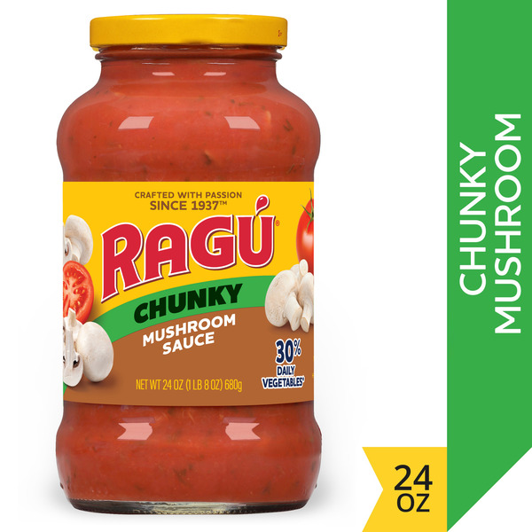 Ragu Chunky Mushroom Pasta Sauce