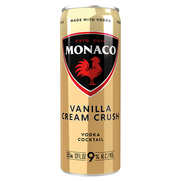 Monaco Cocktails Vanilla Cream Crush Same-Day Delivery or Pickup