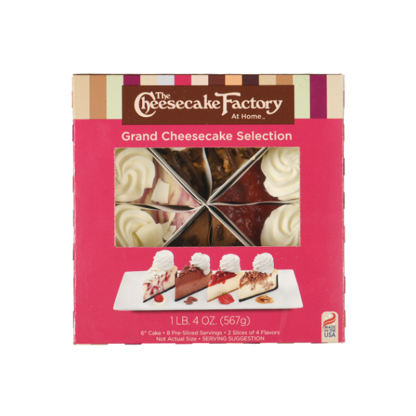 The Cheesecake Factory Grand Selection 6 Inch Cheesecake Same-Day