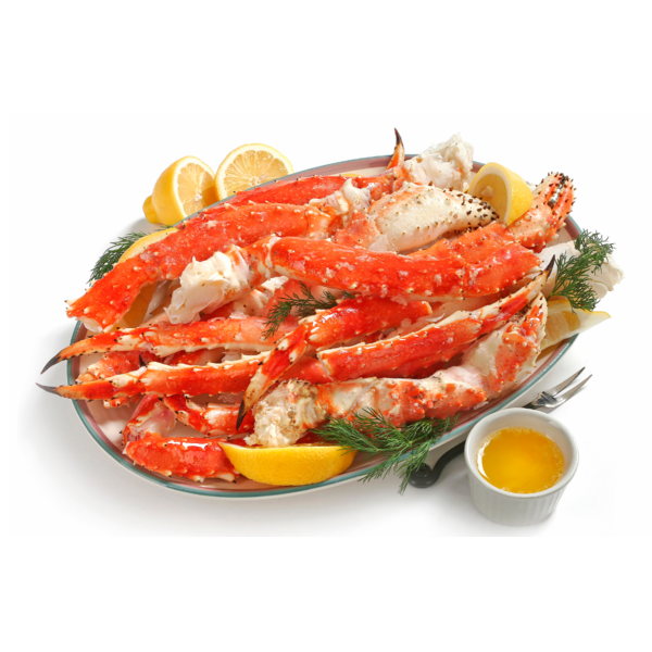 Frozen Brown King Crab - 20 Up, Legs & Claws - 10 lbs