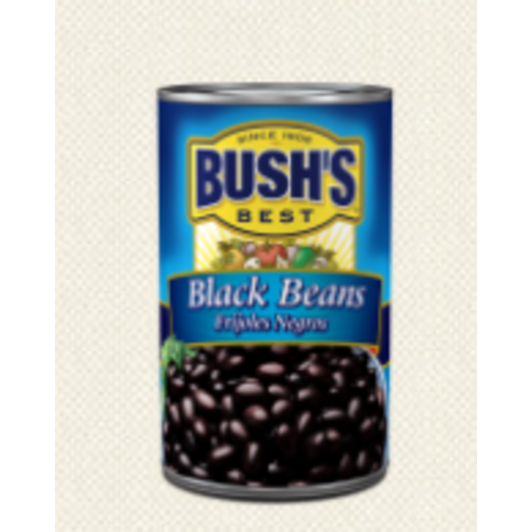 Bush Best - Black Beans #10