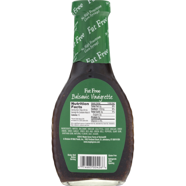 34 Balsamic Vinaigrette Nutrition Label Labels Design Ideas 2020