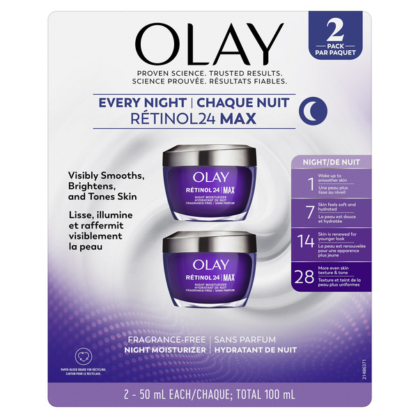 Olay Retinol24 Max Night Moisturizer