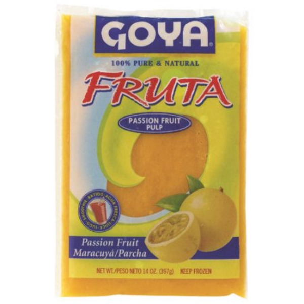 Frozen Goya - Passion Fruit Pulp - 14oz.