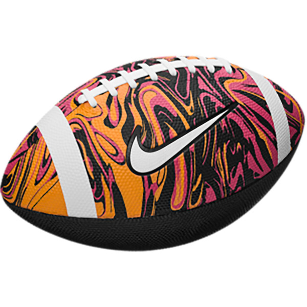 Nike Playground Graphic Football, Youth 12-14 - Black/White