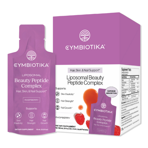Cymbiotika Liposomal Beauty Peptide Complex