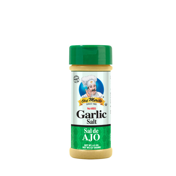 Chef Merito Garlic Salt, Sal de Ajo