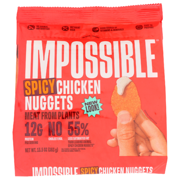 Impossible Spicy Chicken Nuggets Made From Plants