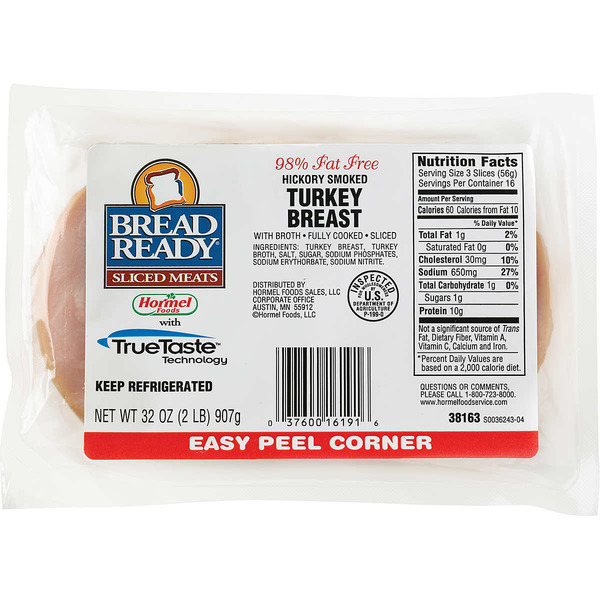 Hormel - Hickory Smoked Turkey Slices - 2 lb