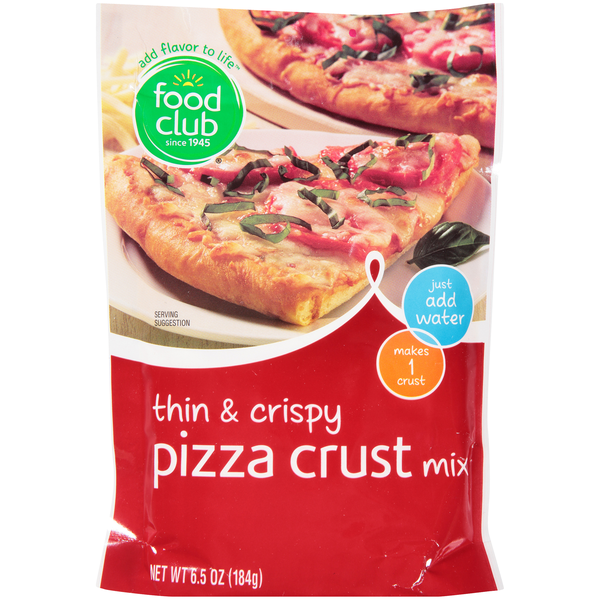Food Club Thin & Crispy Pizza Crust Mix Same-Day Delivery or