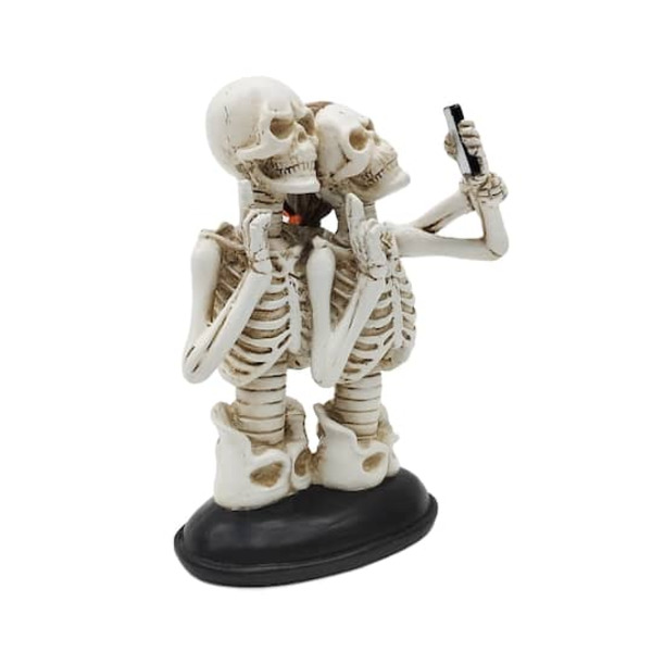 Ashland Selfie Skeleton Couple Tabletop Decor