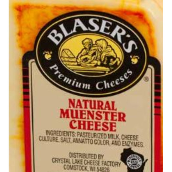 Blaser's - Muenster Cheese Loaf